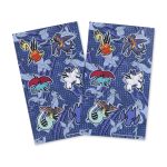 Dragon Type Pokémon Fundamentals Sticker Sheets (2-Pack) - Image 2