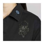 Budew, Roselia & Roserade Pokémon Nature: Fall Black Utility Jacket – Women - Image 8