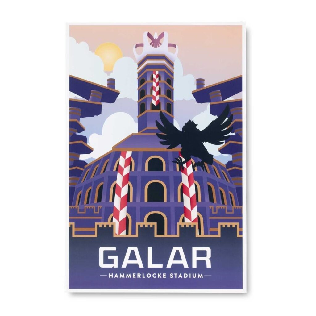 52115753-f357-51fa-b2d8-d06772e83410-1024x1024-1.jpg Galar Region Destination Pokémon Poster - Image 1