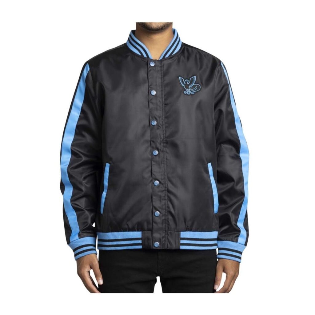 528335f4-2a1b-5844-a5ce-9bbeb616887c-1024x1024-1.jpg Articuno Pokémon Jackets Black Snap-Down Jacket – Adult - Image 1