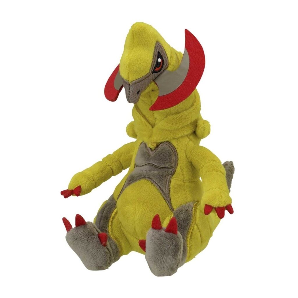 53772870-47e3-59df-8ad9-d394cac216e0-1024x1024-1.jpg Haxorus Sitting Cuties Plush – 6 ¼ In. - Image 1