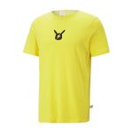 PUMA × Pokémon: Pikachu Empire Yellow Jersey T-Shirt – Adult