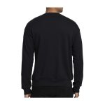 Allister Pokémon Trainers Black Oversize Drop-Shoulder Crew Neck Sweatshirt – Adult - Image 2