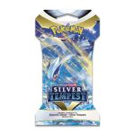 Pokémon TCG: Sword & Shield-Silver Tempest Sleeved Booster Pack (10 Cards) - Image 2
