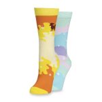 Ponyta & Galarian Ponyta Mix & Match Crew Socks (One Size-Adult)