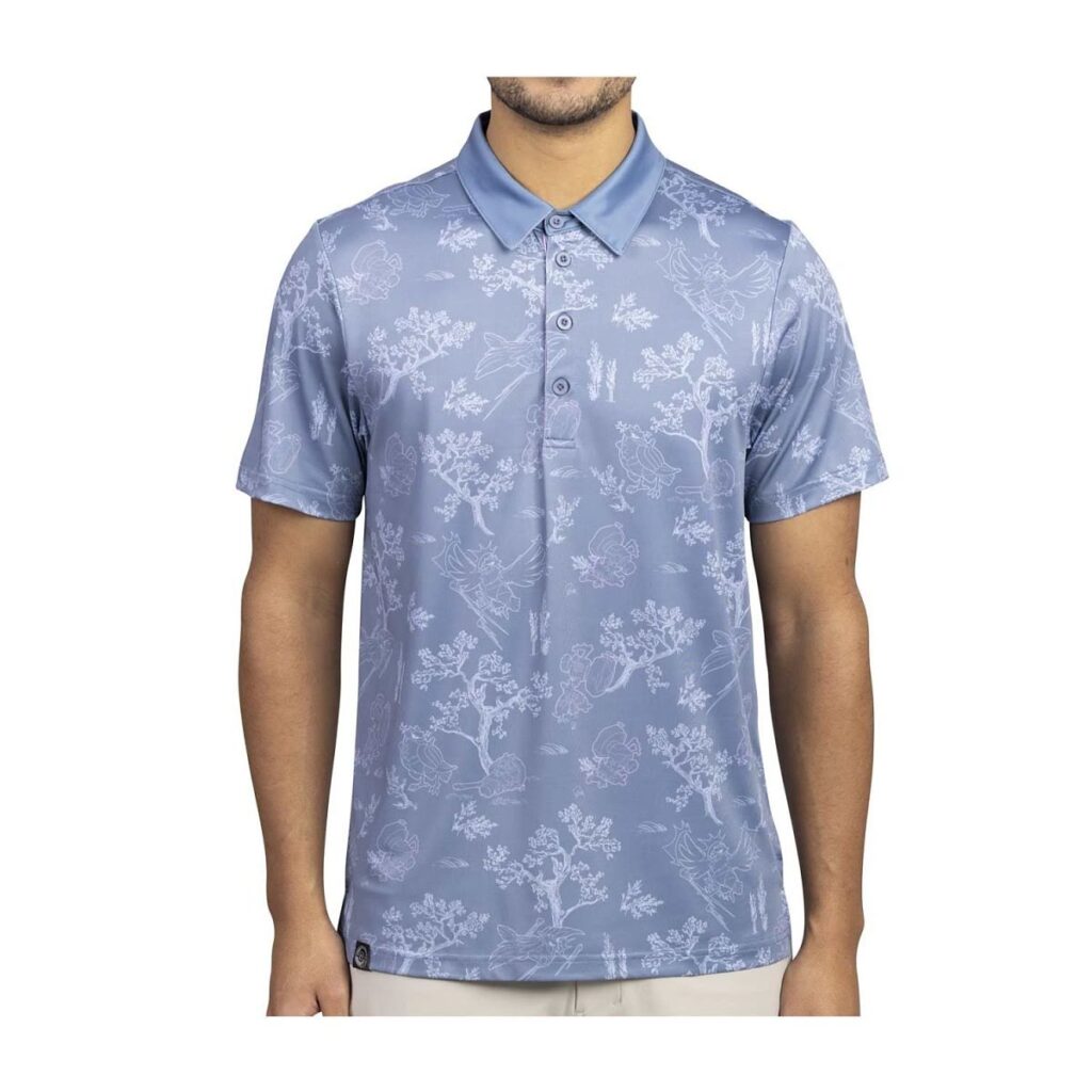 5880bfaf-c73a-56bf-8e8f-4524507755ab-1024x1024-1.jpg Corviknight & Tinkaton Pokémon Clubhouse Polo Shirt – Men - Image 1