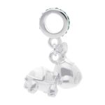 Pokémon Jewelry – Charms: Turtwig Sterling Silver Dangle Charm - Image 3