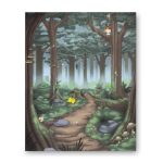 Pokémon Soothing Scenes Posters (4-Pack) - Image 4