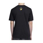 Pikachu Pokémon Active Black Performance T-Shirt – Men - Image 2