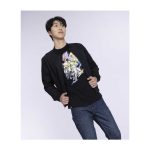 Elesa Pokémon Trainers Black Relaxed Fit Crew Neck T-Shirt – Adult - Image 5
