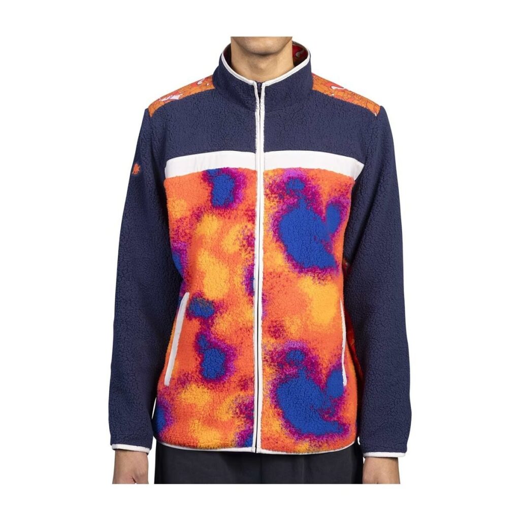 5bf93d6a-ecdf-505b-80b2-bb093f758cb4-1024x1024-1.jpg Entei Pokémon Fleece Zip-Up Jacket – Men - Image 1