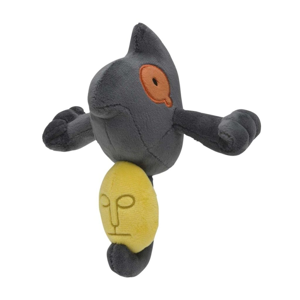 5e0931fa-e55f-56d4-a65a-ce7f67c47ec8-1024x1024-1.jpg Yamask Sitting Cuties Plush – 6 ¾ In. - Image 1