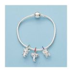 Pokémon Jewelry – Charms: Chespin Sterling Silver Dangle Charm - Image 7