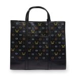Pokémon Center × Fossil: Kanto First Partners Black Leather Carmen Shopper Bag - Image 2