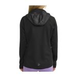 Pokémon Center × Craft: Umbreon Essence Black Jersey Hooded Jacket – Women - Image 2