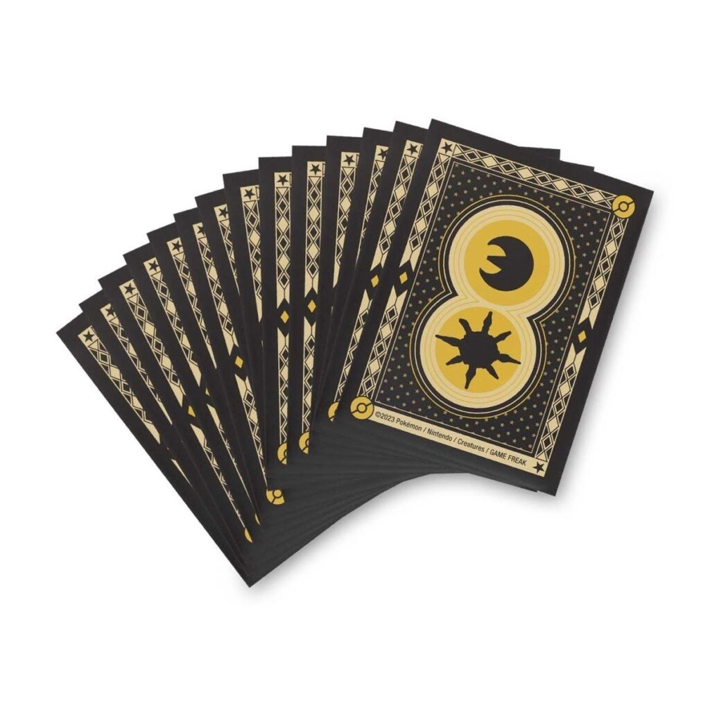 609a4731-d9c6-5b13-a340-7a22ededa702-1024x1024-1.jpg Pokémon TCG: Lunatone & Solrock Eclipse Card Sleeves (65 Sleeves) - Image 1