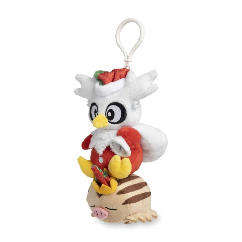 621a203b-c01e-5447-b681-c73c3598bb86-1024x1024-1.jpg Delibird & Swinub Pokémon Holiday Workshop Plush Key Chain – 7 In. - Image 1