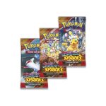 Pokémon TCG: Scarlet & Violet-Surging Sparks 3 Booster Packs & Zapdos Promo Card - Image 3