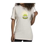 Eldegoss Beige Relaxed Fit Crew Neck T-Shirt – Adult - Image 3