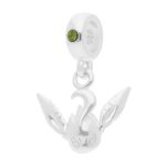 Pokémon Jewelry – Charms: Leafeon Sterling Silver Dangle Charm