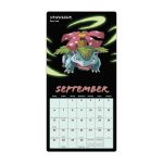 Pokémon Moves 2026 Wall Calendar - Image 3