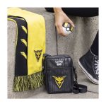 Pokémon GO Teams: Team Instinct Yellow & Black Knit Scarf (One Size-Adult) - Image 4