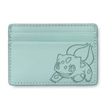Pokémon Center × Fossil: Bulbasaur Green Leather Steven Card Case