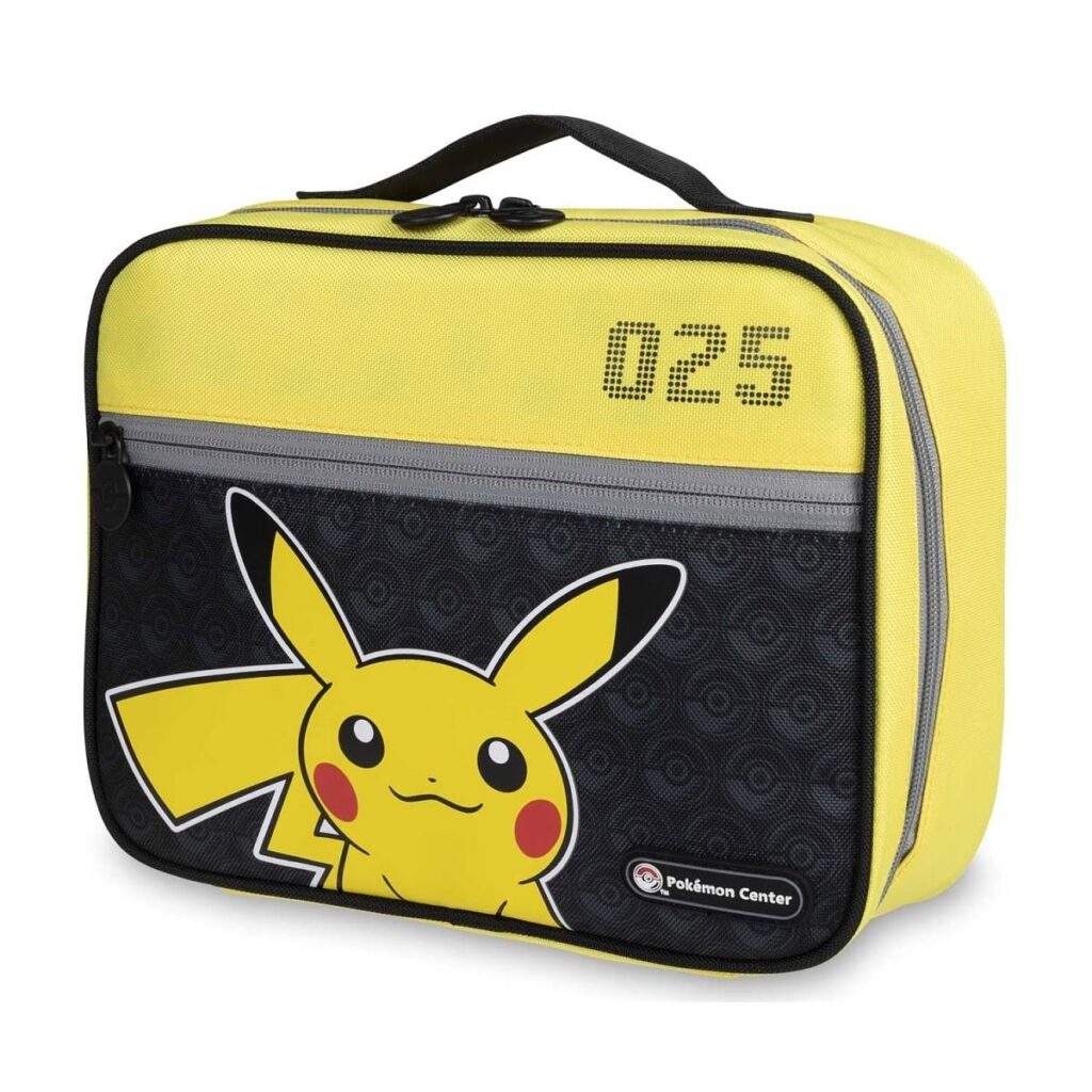 64a45fcd-7425-52c0-a186-0e572fa6994b-1024x1024-1.jpg Pikachu Color Block Pokémon Fundamentals Lunch Bag - Image 1