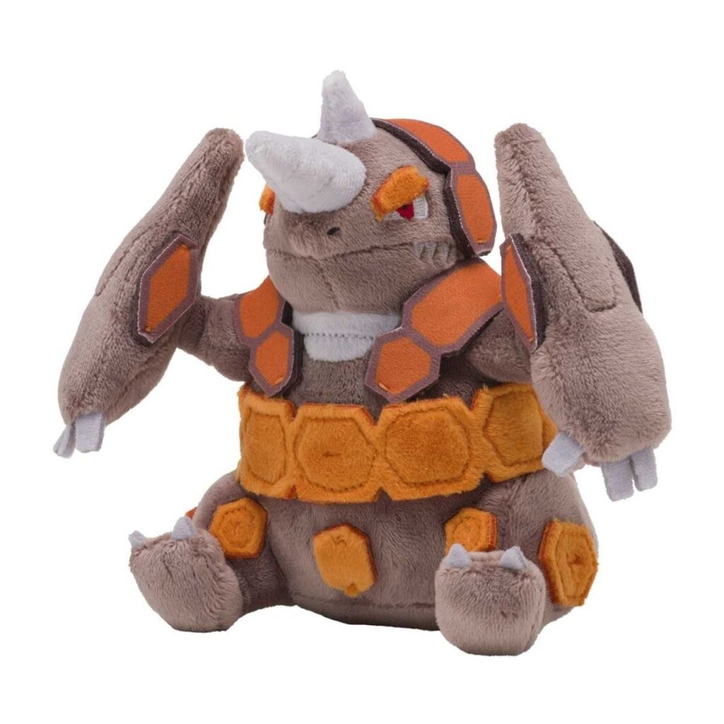 6570e4d7-78fe-5d8d-a5cb-7fe96b729d4a-1024x1024-1.jpg Rhyperior Sitting Cuties Plush – 7 In. - Image 1