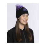 Gengar Black & Purple Reversible Beanie (One Size-Adult) - Image 6