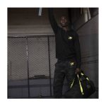 Pikachu Pokémon Active Black Fitted Zip-Up Hoodie – Adult - Image 9