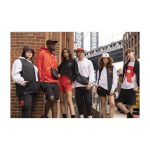 Team Rocket HQ Collection White Fleece Pullover Hoodie – Adult - Image 8
