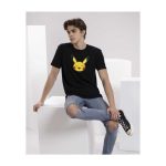 Pokémon Mood Collection: Pikachu Pleased Fitted Crew Neck T-Shirt – Adult - Image 8