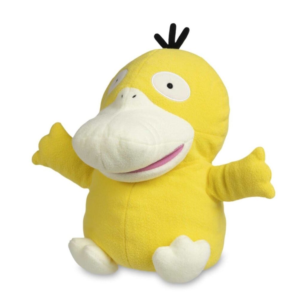 6a2b9119-b276-5570-b07a-5f39e132cec4-1024x1024-1.jpg Pokémon Puppets: Psyduck Plush Hand Puppet - Image 1