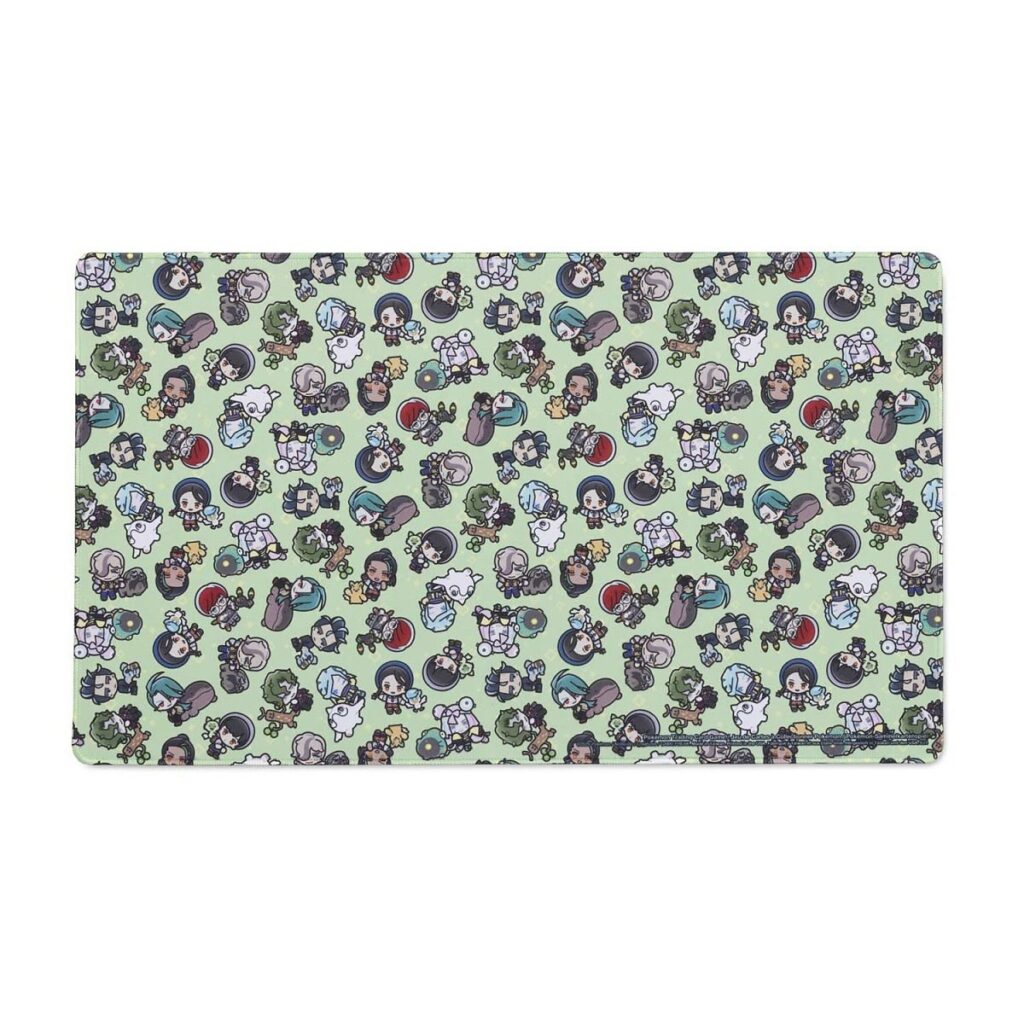 6bab8591-7f5a-578a-ae66-ebf3d7ac7c10-1024x1024-1.jpg Pokémon TCG: Paldea Pokémon Trainers Playmat - Image 1