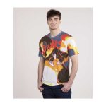 Gigantamax Charizard Allover-Print T-Shirt – Adult - Image 4