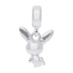 Pokémon Jewelry – Charms: Minun Sterling Silver Dangle Charm - Image 4