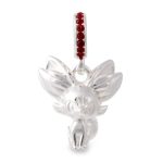 Pokémon Jewelry – Charms: Fennekin Sterling Silver Dangle Charm
