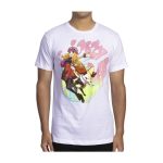 Serena Pokémon Trainers White Relaxed Fit Crew Neck T-Shirt – Adult