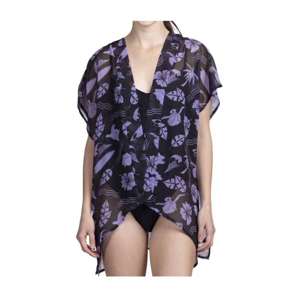 6e6b011b-6d86-532d-aff8-b2ea79e905cf-1024x1024-1.jpg Pokémon Tropical Ditto & Pelipper Black Cover-Up – Women - Image 1