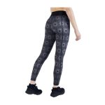Pokémon Center × Craft: Pikachu Charge Black 7/8 Length Leggings – Women - Image 2