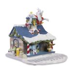 Holiday Station Arrivals Holiday Pokémon Village Figure - Image 3