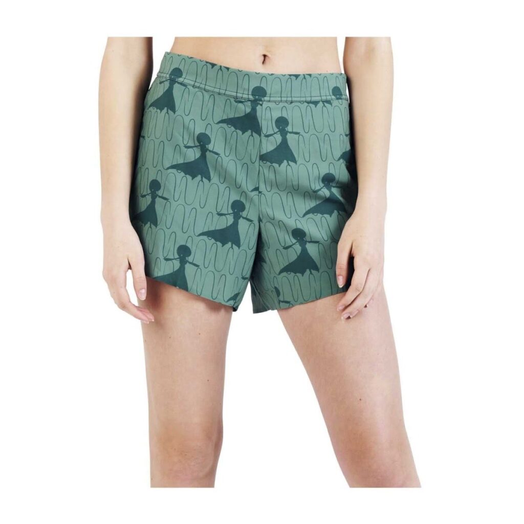 701791d1-5570-592a-8f44-bbc2d8961f86-1024x1024-1.jpg Pokémon Center × Craft: Gardevoir Essence Swale Stretch Shorts – Women - Image 1