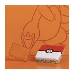 Pokémon Center × Fossil: Charmander Orange Leather Steven Card Case - Image 6