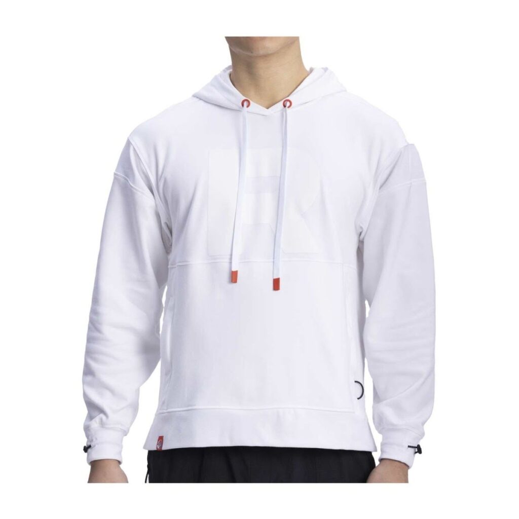 710771d0-9a25-5d5a-927e-6d31c1a2f358-1024x1024-1.jpg Team Rocket HQ Collection White Fleece Pullover Hoodie – Adult - Image 1