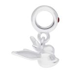Pokémon Jewelry – Charms: Flareon Sterling Silver Dangle Charm - Image 3