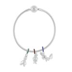 Pokémon Jewelry – Charms: Torchic Sterling Silver Dangle Charm - Image 7