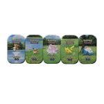 Pokémon TCG: Pokémon GO Mini Tin (Eevee & Meltan) - Image 4