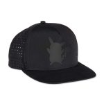 Pokémon Center × Craft: Pikachu Black Tech Trucker Cap (One Size-Men) - Image 3