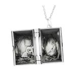 Mimikyu Pokémon Center × Vic Lee: Pokémon Scary Stories Sterling Silver Pendant Necklace - Image 2